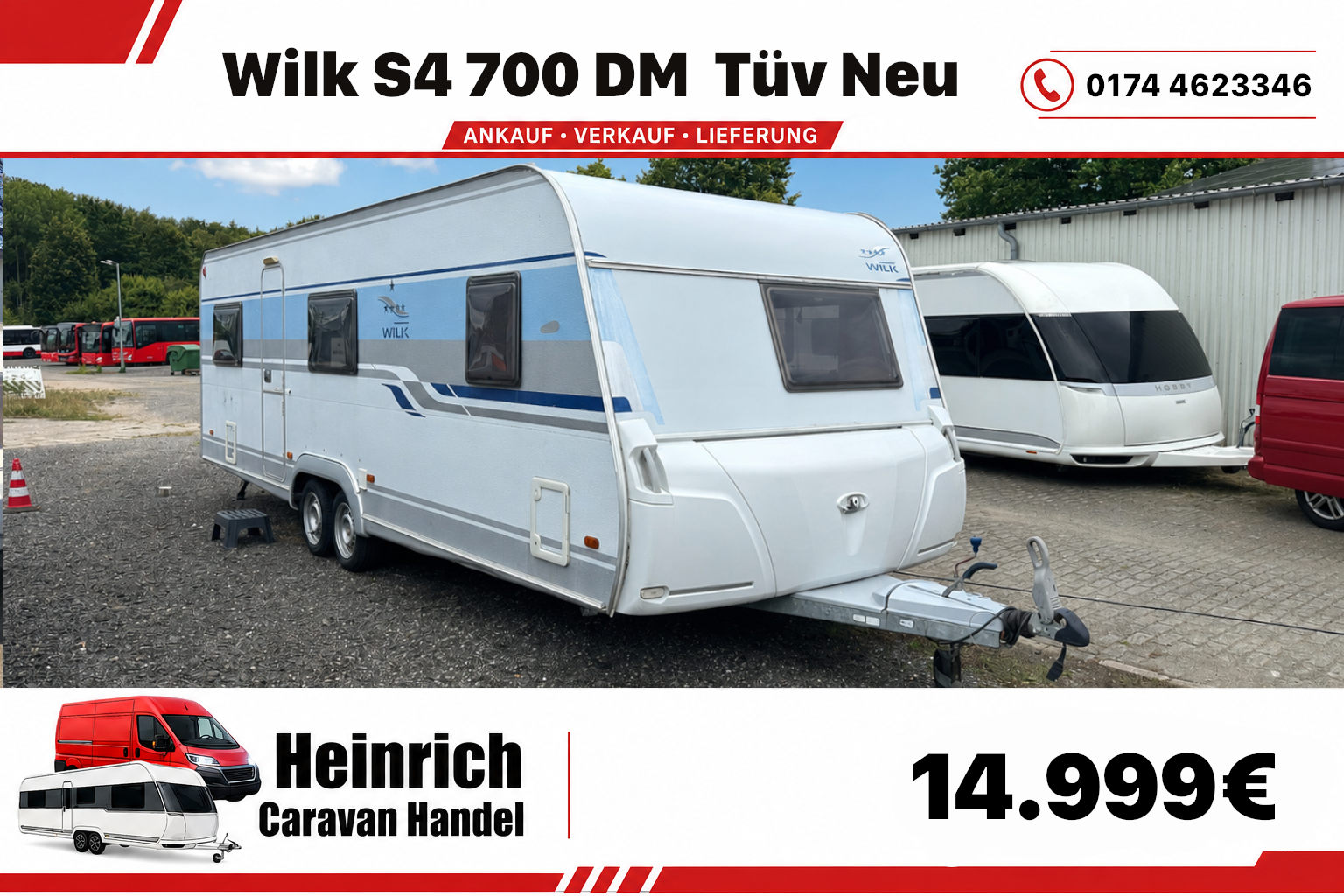 Wilk S4 700 DM